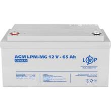 Акумулятор LOGICPOWER AGM LPM 12V 65AH (LP3872)