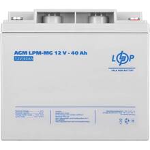 Акумулятор LOGICPOWER AGM LPM 12V 40AH (LP3874)