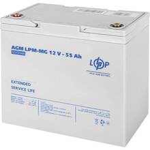 Аккумулятор LOGICPOWER AGM LPM 12V 55AH (LP3873)
