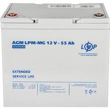 Аккумулятор LOGICPOWER AGM LPM 12V 55AH (LP3873)