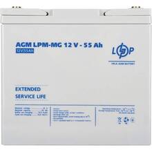 Акумулятор LOGICPOWER AGM LPM 12V 55AH (LP3873)