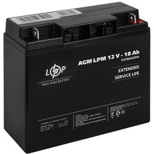 Акумулятор LOGICPOWER LPM 12V 18AH AGM (LP4133)