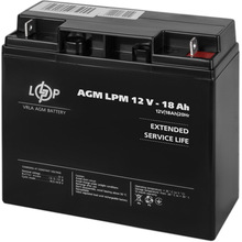 Акумулятор LOGICPOWER LPM 12V 18AH AGM (LP4133)