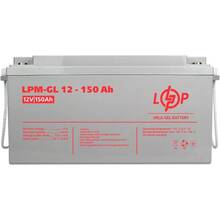 Аккумулятор LOGICPOWER GEL LPM 12V 150AH (LP4155)