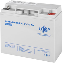 Акумулятор LOGICPOWER мультигелевий 12V 20AH AGM (LP6556)