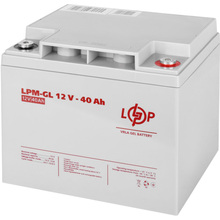 Акумулятор LOGICPOWER 12V 40AH GEL (LP4154)