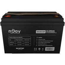 Акумулятор NJOY GEL GE10012KF 12V 100AH (BTVGCAHOCHKKFCN01B)