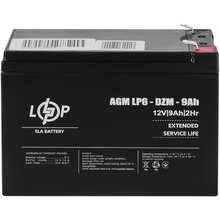 Акумулятор LOGICPOWER LP 12V 9AH AGM (LP12654)