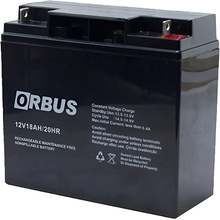 Акумулятор ORBUS OR1218 AGM 12V 18 Ah (OR12118/28751)