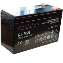 Аккумулятор MAKELSAN 12V 9AH AGM (6-FM-9/29065)