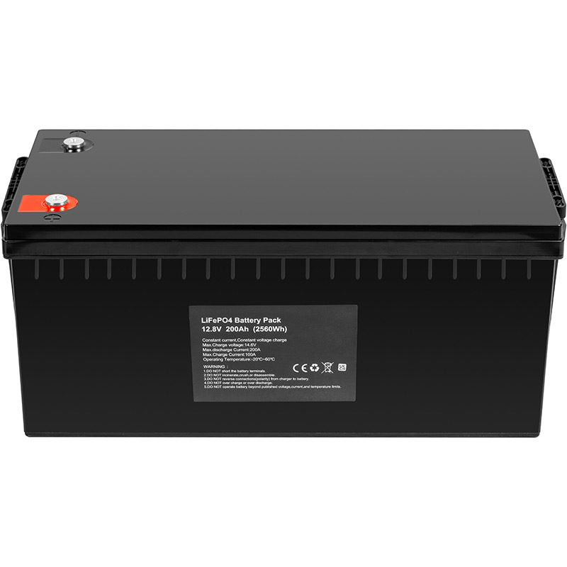 Аккумулятор POWERPLANT LiFePO4 12.8V 200Ah LFP12200B (NV820634) Емкость 200