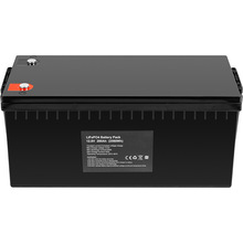 Аккумулятор POWERPLANT LiFePO4 12.8V 200Ah LFP12200B (NV820634)
