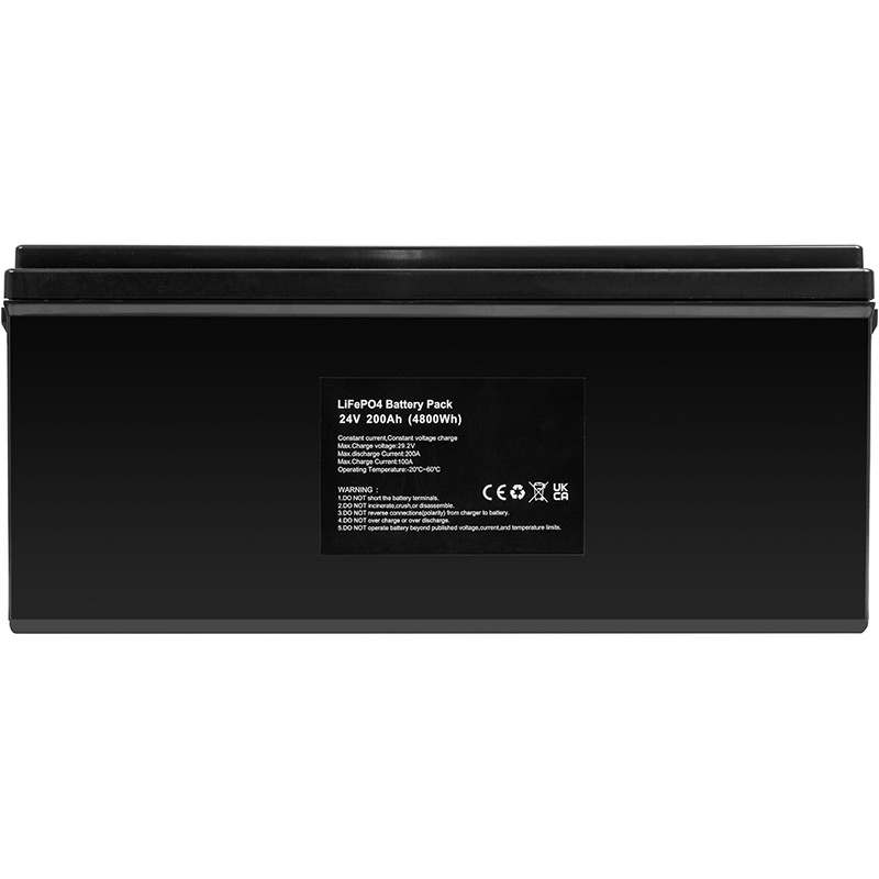 Аккумулятор POWERPLANT LiFePO4 24V 200Ah LFP24200 (NV820641) Напряжение, В 24