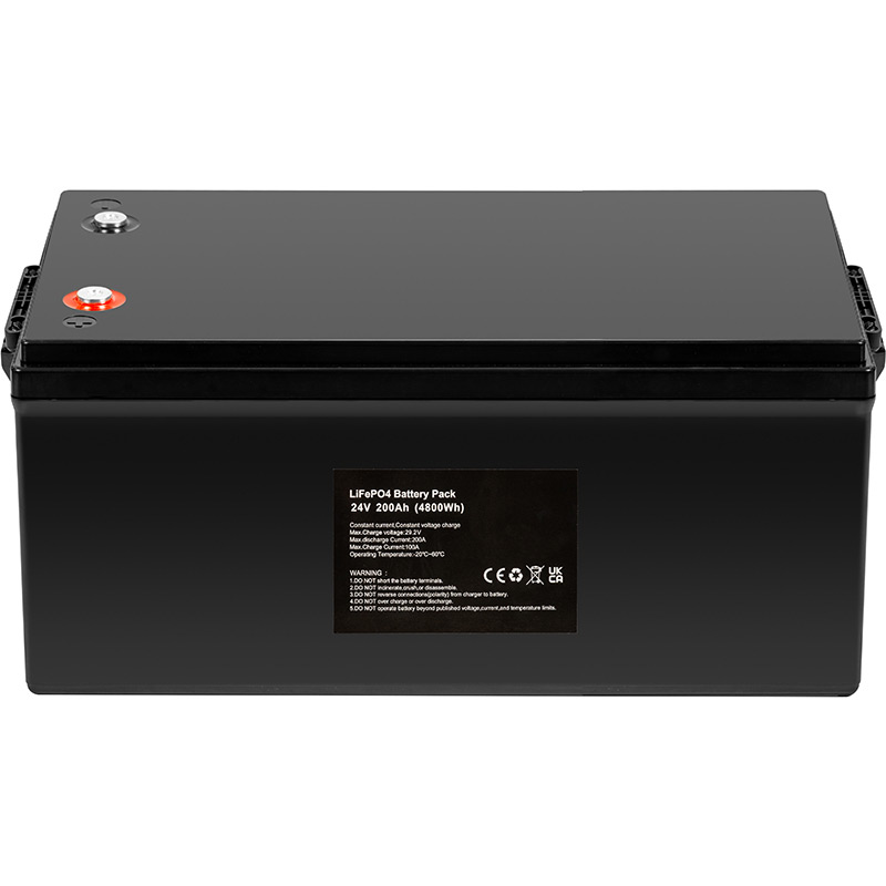 Аккумулятор POWERPLANT LiFePO4 24V 200Ah LFP24200 (NV820641) Емкость 200