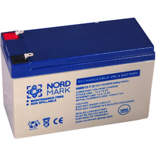 Аккумулятор NORDMARK AGM 12V 7Ah Terminal T1 4.75мм NMB12-7 (NV820894)