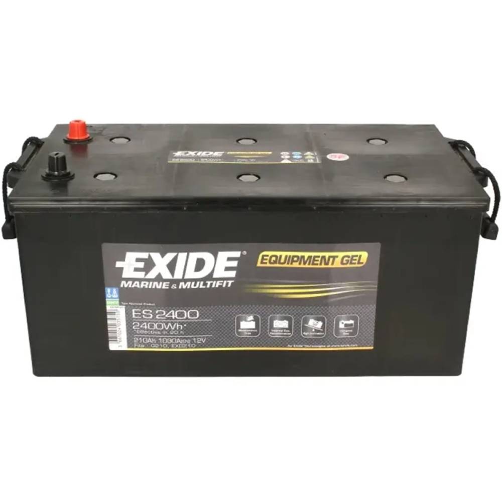 Аккумулятор EXIDE EN (ES2400) Емкость 210