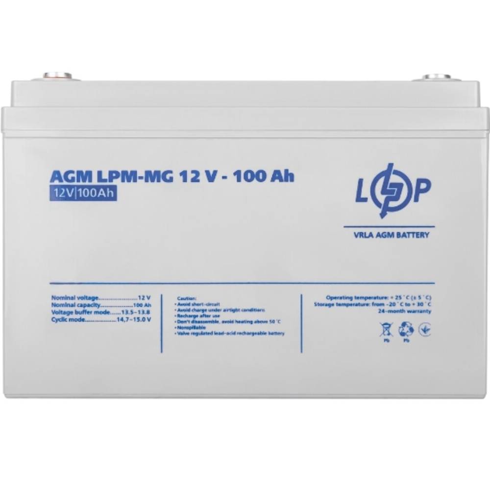 Аккумулятор LOGICPOWER LPM-MG12-100AH MULTIGEL