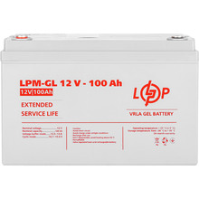 Аккумулятор LOGICPOWER GEL LPM-GL 12V 100AH (LP3871)