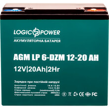 Аккумулятор LOGICPOWER AGM LP 12V 20AH 6-DZM-12-20 (LP5438)
