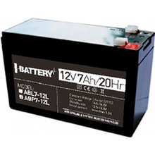 Аккумулятор I-BATTERY AGM ABP7-12L 12V 7AH (ABP7-12L)