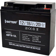 Аккумулятор I-BATTERY AGM ABP18-12L 12V 18AH (ABP18-12L)