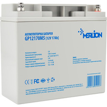 Аккумулятор MERLION AGM 12V 17AH (GP12170M5/05999)