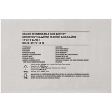 Акумулятор EMOS AGM 12V 7.2AH (B9674)