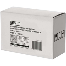 Акумулятор EMOS AGM 12V 7.2AH (B9674)