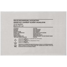 Акумулятор EMOS AGM 12V 9AH (B9675)