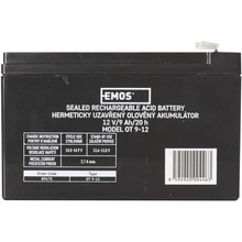 Аккумулятор EMOS AGM 12V 9AH (B9675)