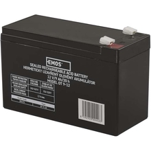 Акумулятор EMOS AGM 12V 9AH (B9675)