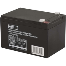 Акумулятор EMOS AGM 12V 12AH (B9656)