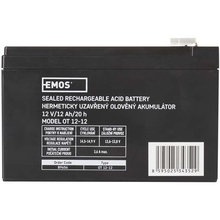 Аккумулятор EMOS AGM 12V 12AH (B9656)