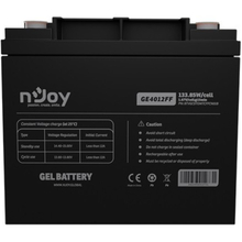 Аккумулятор NJOY GE4012FF GEL 12V 40AH (BTVGCDTOMTCFFCN01B)