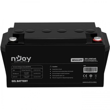 Акумулятор NJOY GE6512FF GEL 12V 65AH (BTVGCFTEBHBFFCN01B)