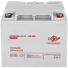 Акумулятор LOGICPOWER GEL 12V 45AH (LPM-GL 12 - 45 AH)