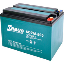 Акумулятор ORBUS 12V 100 Ah (6-DZM-100)