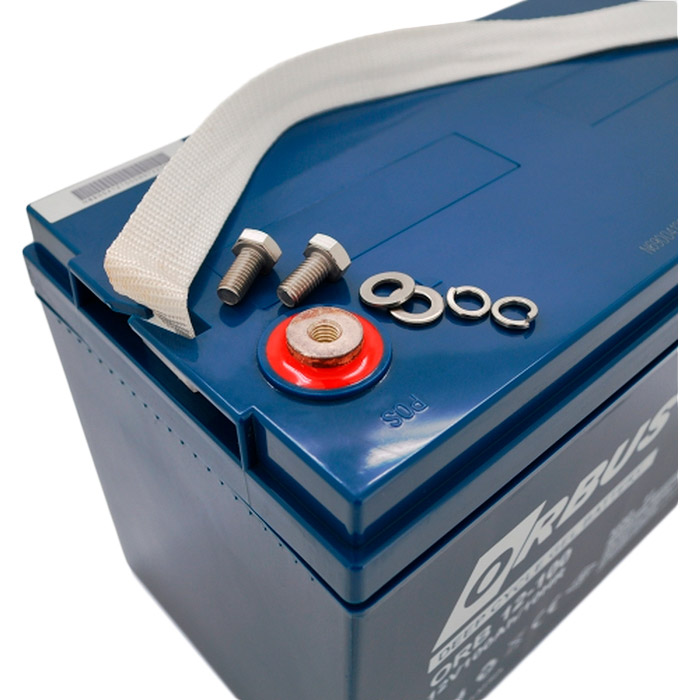 Акумулятор ORBUS GEL 12V 100 Ah (CG12100) Ємність 100