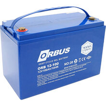 Акумулятор ORBUS GEL 12V 100 Ah (CG12100)