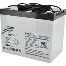 Аккумулятор RITAR AGM 12V 70Ah Grey (RA12-70)