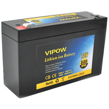 Аккумулятор VIPOW Li-ion 12V 8Ah 3S4P ВМS (VP-1280LI)