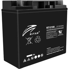 Акумулятор RITAR AGM 12V 18Ah Black (RT12180B)