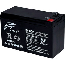 Аккумулятор RITAR AGM 12V 7Ah (RT1270B)