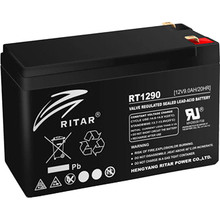 Аккумулятор RITAR AGM 12V 9Ah Black (RT1290B)