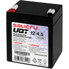 Акумулятор SALICRU UBT UBT12/4.5 12V 4.5Ah (013BS000006)