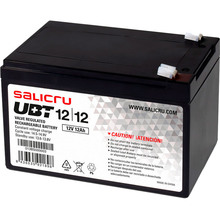 Акумулятор SALICRU UBT12/12 12V 12Ah (013BS000003)