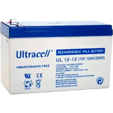 Акумулятор ULTRACELL AGM 12V 12Ah (UL12-12)