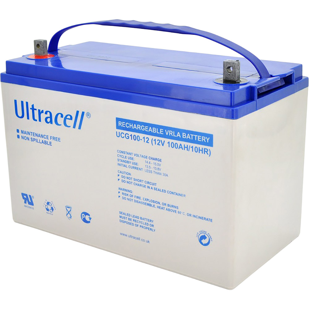 Аккумулятор ULTRACELL GEL 12V 100Ah (UCG100-12)