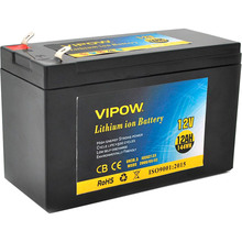 Акумулятор VIPOW Li-ion 12V 12Ah 3S6P (VP-12120LI)