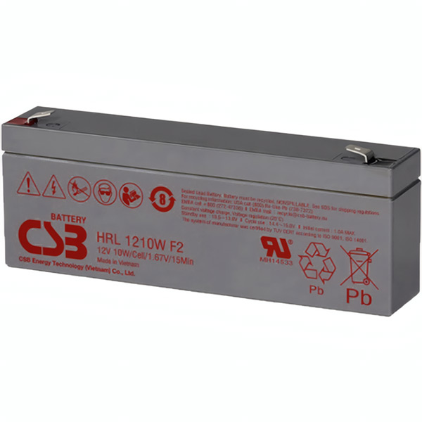Акумулятор CSB AGM 12V 2.3Ah Grey ( HRL1210WF2 )